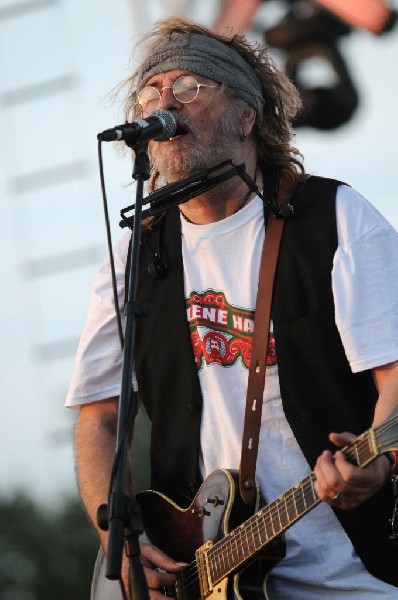 Ray Wylie Hubbard at the Hutto 100 Celebration Music Festival, Hutto, Texas