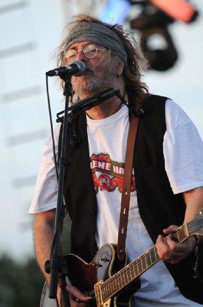 Ray Wylie Hubbard at the Hutto 100 Celebration Music Festival, Hutto, Texas