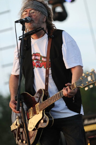 Ray Wylie Hubbard at the Hutto 100 Celebration Music Festival, Hutto, Texas