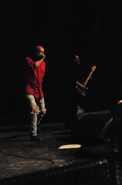 Scratch Acid at Emo's East, Austin, Texas - 12/10/11