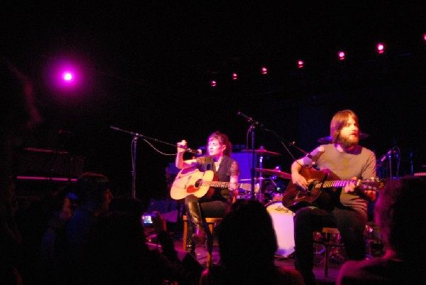 Sarabeth Tucek at La Zona Rosa Austin, Texas