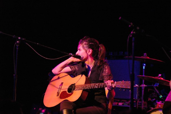 Sarabeth Tucek at La Zona Rosa Austin, Texas