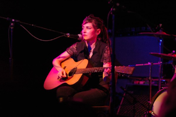 Sarabeth Tucek at La Zona Rosa Austin, Texas
