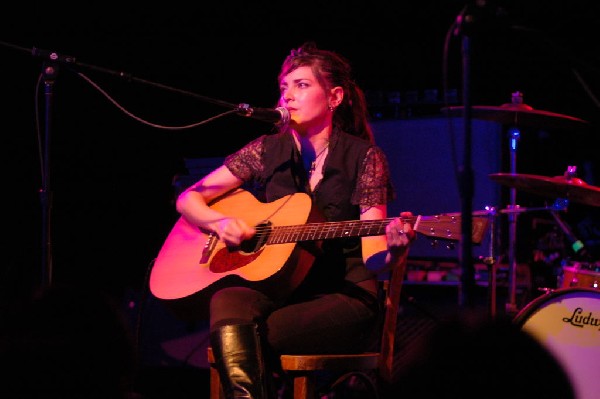 Sarabeth Tucek at La Zona Rosa Austin, Texas