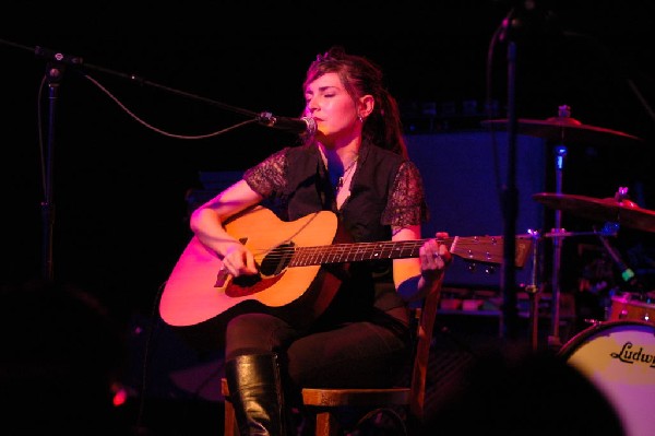 Sarabeth Tucek at La Zona Rosa Austin, Texas