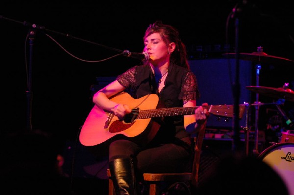 Sarabeth Tucek at La Zona Rosa Austin, Texas