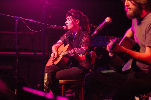 Sarabeth Tucek at La Zona Rosa Austin, Texas