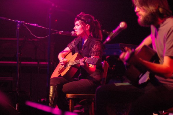 Sarabeth Tucek at La Zona Rosa Austin, Texas
