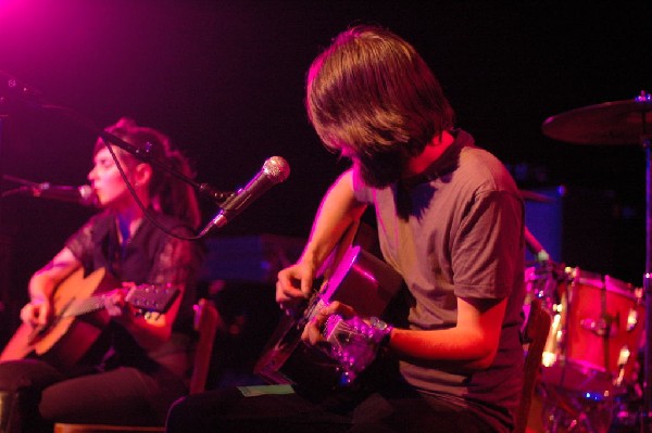 Sarabeth Tucek at La Zona Rosa Austin, Texas