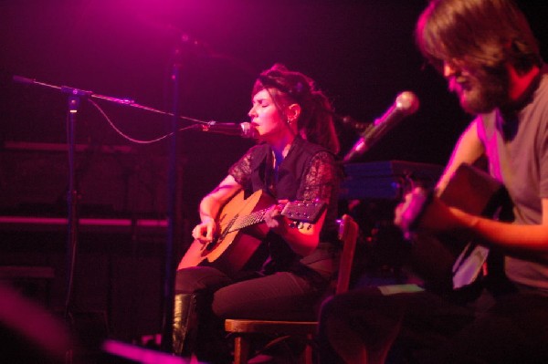 Sarabeth Tucek at La Zona Rosa Austin, Texas