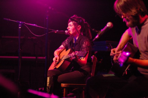 Sarabeth Tucek at La Zona Rosa Austin, Texas