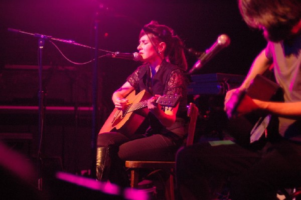Sarabeth Tucek at La Zona Rosa Austin, Texas