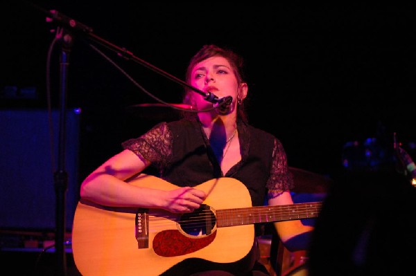 Sarabeth Tucek at La Zona Rosa Austin, Texas