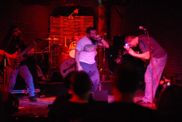 Scraps of Life at The Red Eyed Fly, Austin, Tx.