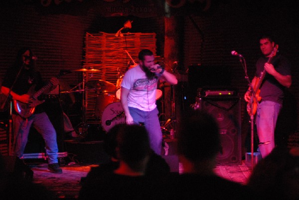 Scraps of Life at The Red Eyed Fly, Austin, Tx.