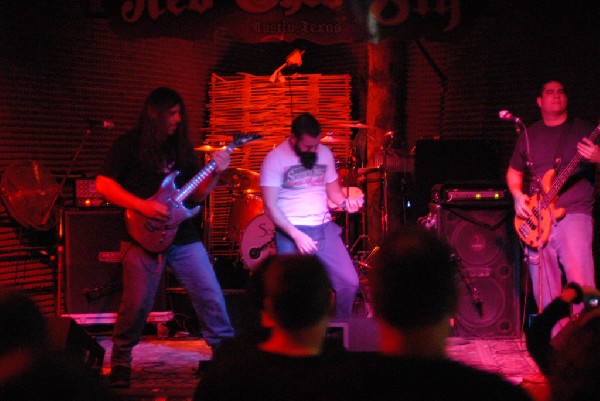 Scraps of Life at The Red Eyed Fly, Austin, Tx.