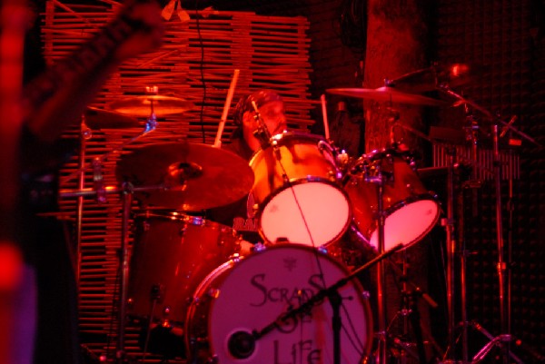 Scraps of Life at The Red Eyed Fly, Austin, Tx.