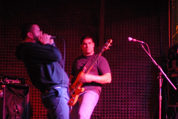 Scraps of Life at The Red Eyed Fly, Austin, Tx.