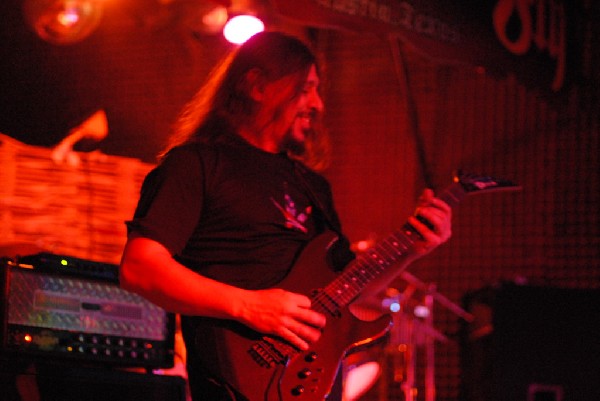 Scraps of Life at The Red Eyed Fly, Austin, Tx.