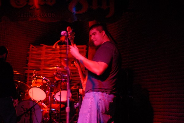 Scraps of Life at The Red Eyed Fly, Austin, Tx.