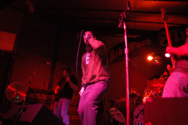 Scraps of Life at The Red Eyed Fly, Austin, Tx