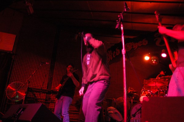 Scraps of Life at The Red Eyed Fly, Austin, Tx