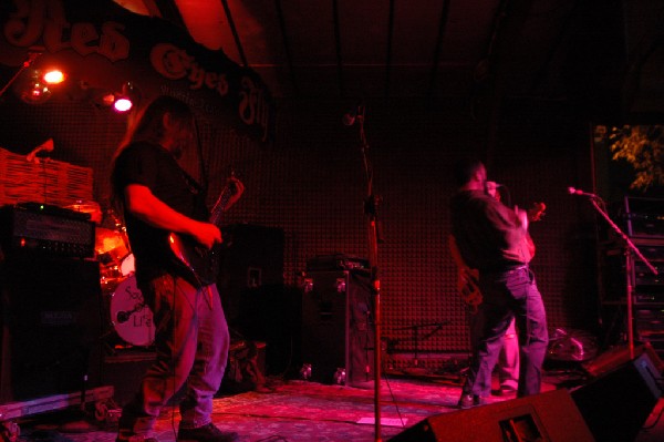 Scraps of Life at The Red Eyed Fly, Austin, Tx