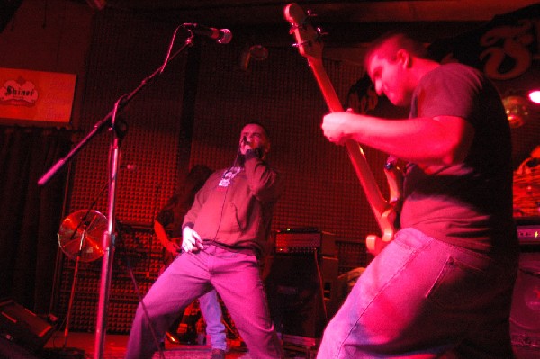 Scraps of Life at The Red Eyed Fly, Austin, Tx