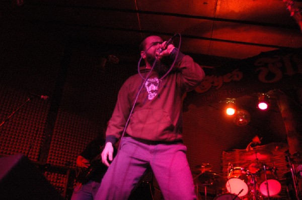 Scraps of Life at The Red Eyed Fly, Austin, Tx