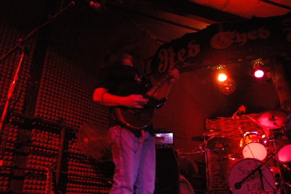 Scraps of Life at The Red Eyed Fly, Austin, Tx