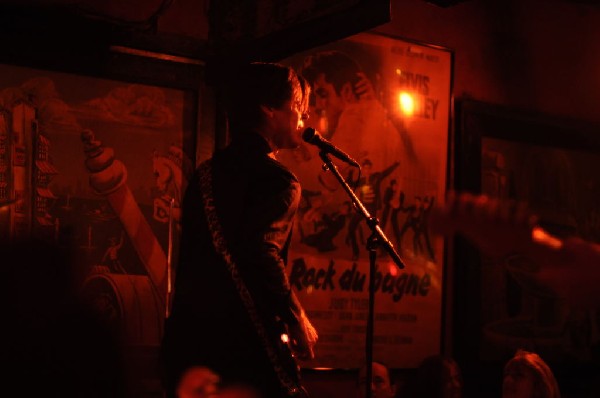 The Skunks Reunion Show at The Continental Club in Austin, Texas