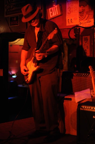 The Skunks Reunion Show at The Continental Club in Austin, Texas