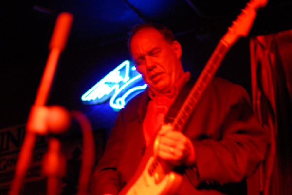 The Skunks at The Continental Club, Austin, Tx.