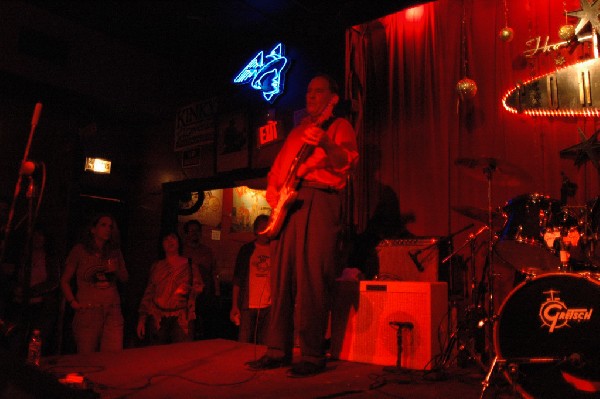 The Skunks at The Continental Club, Austin, Tx. 12/15/06