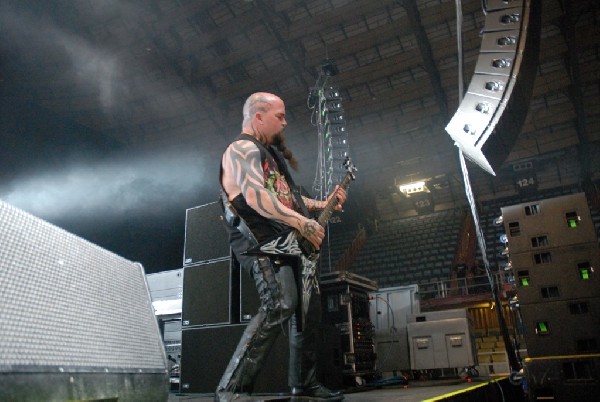 Slayer a Freeman Coliseum