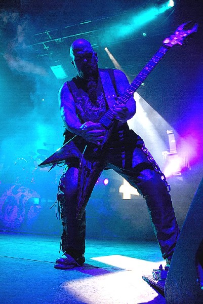 Slayer a Freeman Coliseum