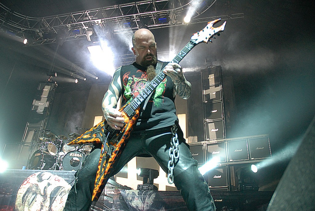 Kerry King of Slayer