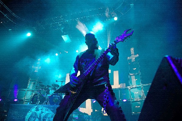 Slayer a Freeman Coliseum