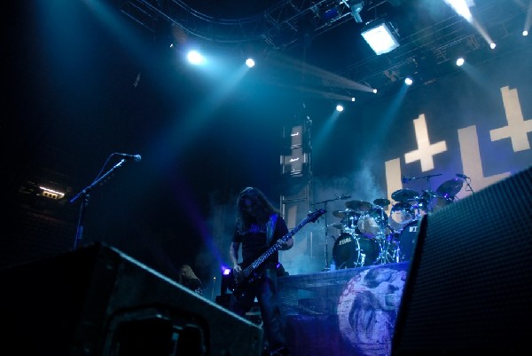 Slayer at Freeman Coliseum