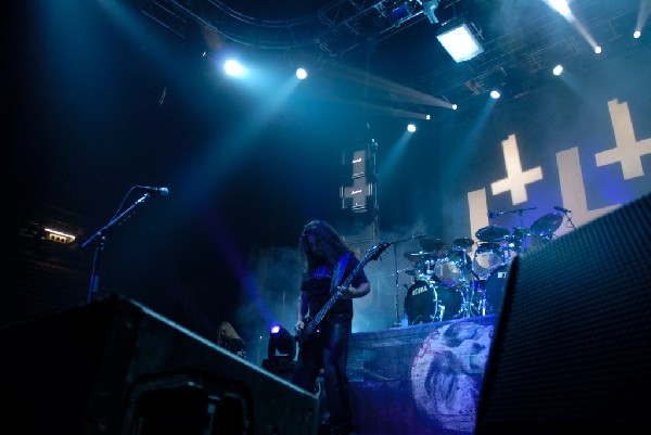 Slayer at Freeman Coliseum