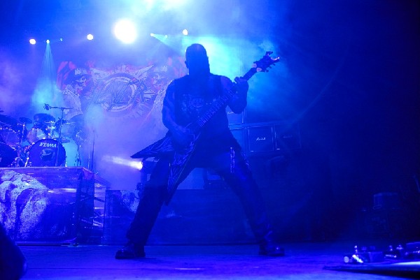 Slayer at Freeman Coliseum