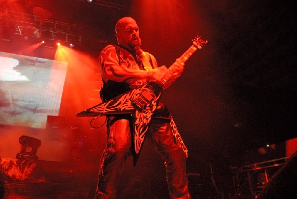 Slayer at Freeman Coliseum