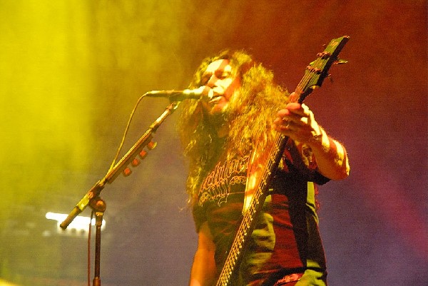 Slayer at Freeman Coliseum