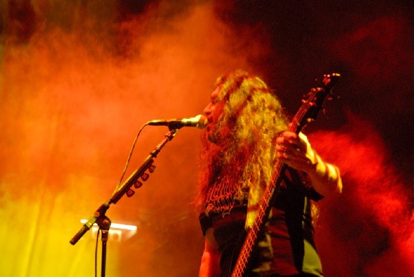 Slayer at Freeman Coliseum