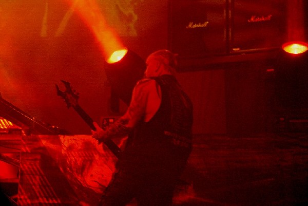 Slayer at Freeman Coliseum