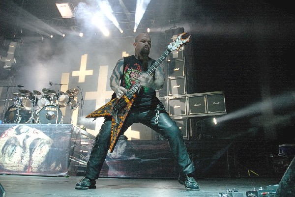 Slayer at Freeman Coliseum