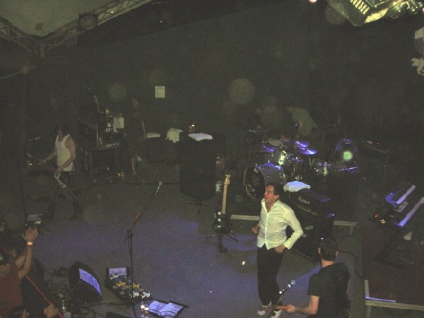 Snow Patrol at Stubbs