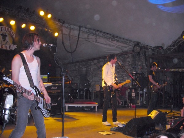 Snow Patrol at Stubbs