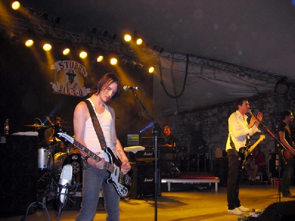 Snow Patrol at Stubbs