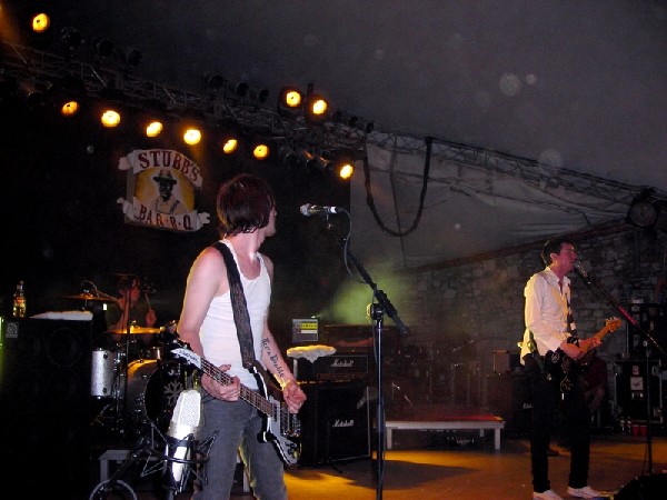 Snow Patrol at Stubbs